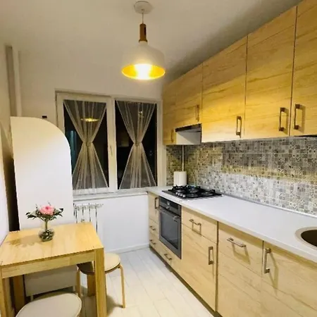 Elegant & Complet Utiliat Self Check-in Apartment *