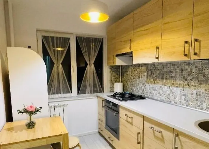 Elegant & Complet Utiliat Self Check-in Apartment *