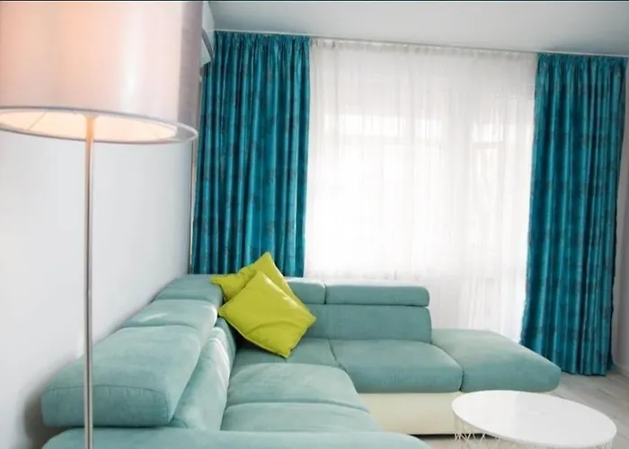 Apartmán Elegant & Complet Utiliat Self Check-in Bukurešť