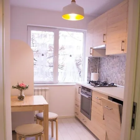 Apartment Elegant & Complet Utiliat Self Check-in Bukarest
